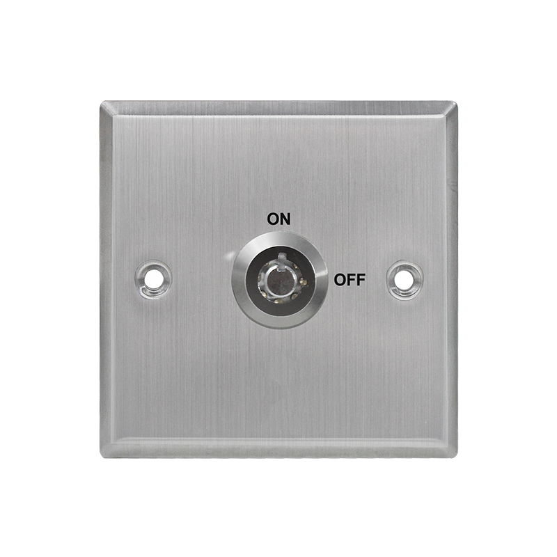 S86K--Key Switch Exit Button