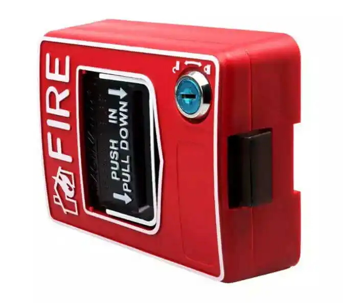 Good Prices High Quality Fire Alarm System Panic Exit Button Fire Alarm Manual Pull Station